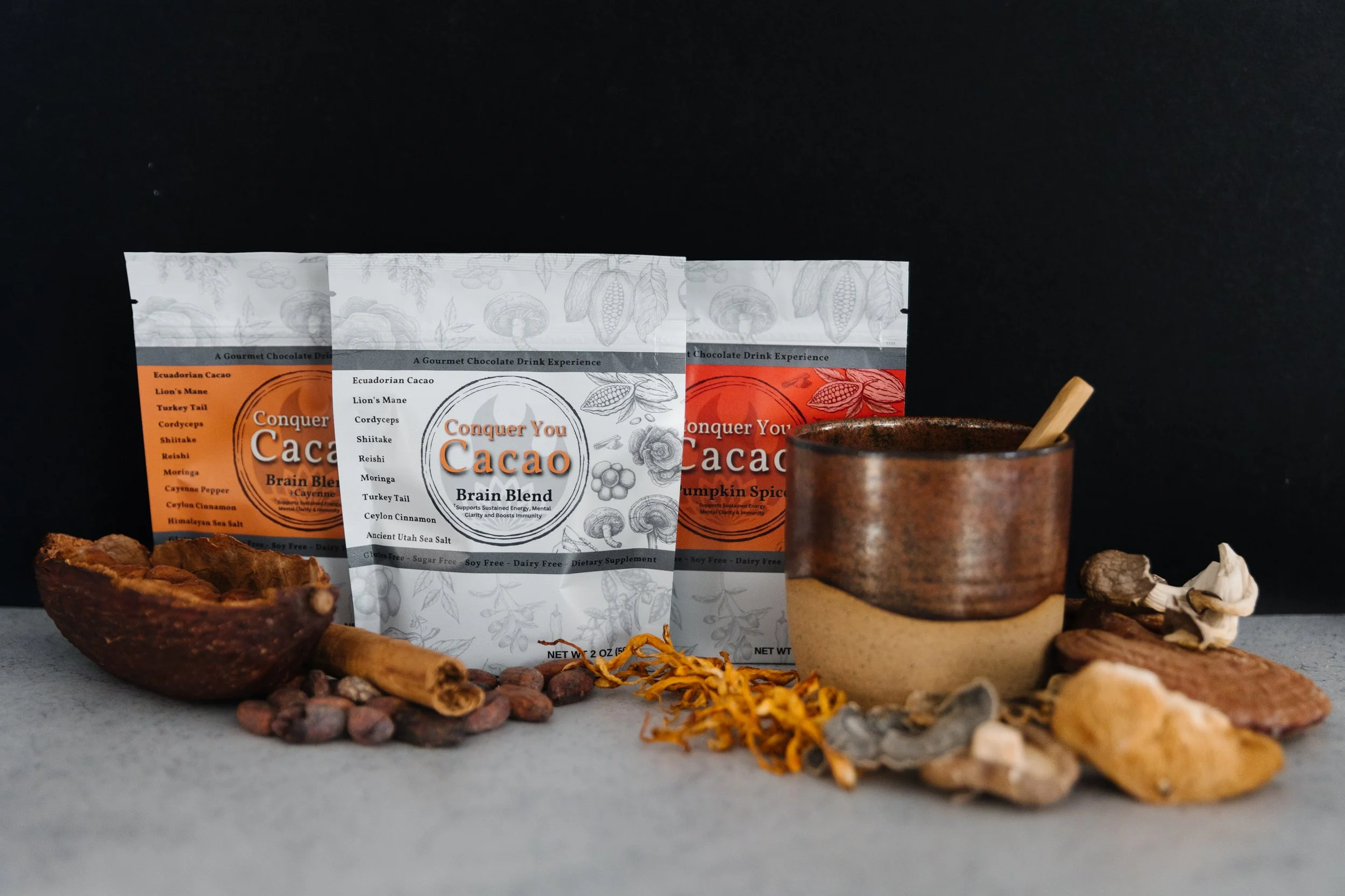 Trio Sampler — Conquer You Cacao